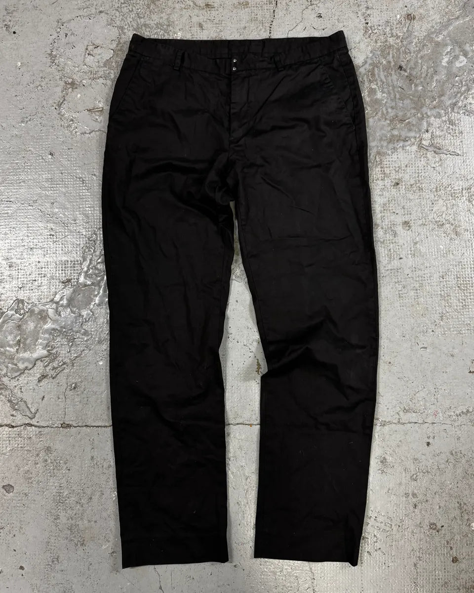 AW2016 Maison Margiela Black Signature Pants yqqlWlt 1