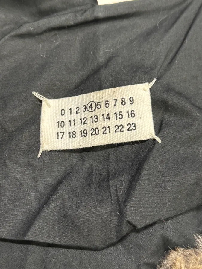 AW2010 Maison Margiela Rabbit Fur Long Jacket BTWnlZh 6