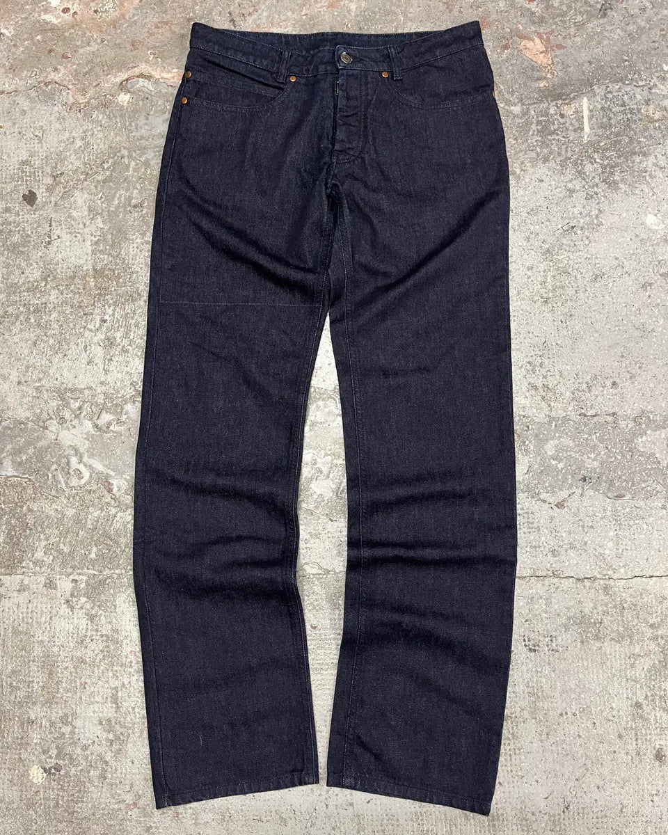 Maison Martin Margiela Regular Brut Denim Jeans (M) IBuMoQS 0