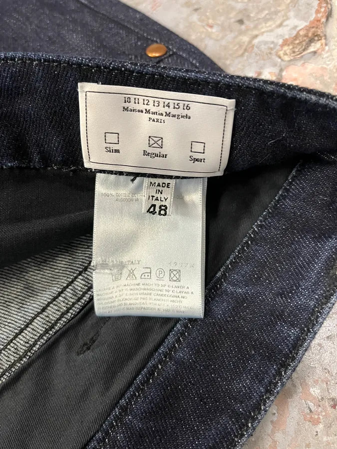 Maison Martin Margiela Regular Brut Denim Jeans (M) IBuMoQS 10