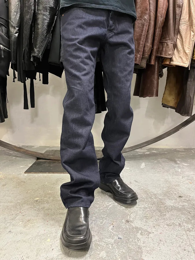 Maison Martin Margiela Regular Brut Denim Jeans (M) IBuMoQS 2