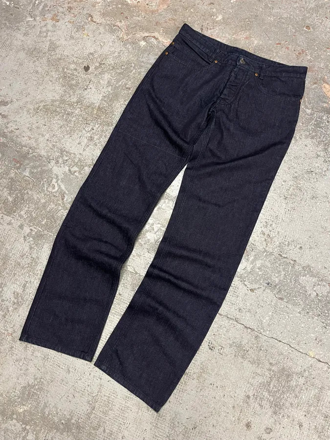 Maison Martin Margiela Regular Brut Denim Jeans (M) IBuMoQS 4