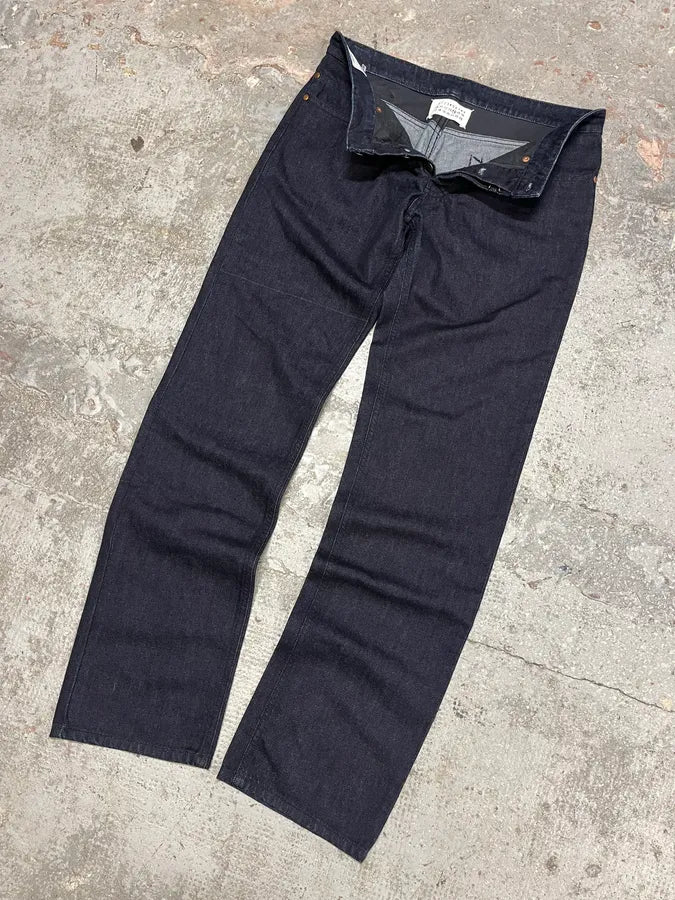 Maison Martin Margiela Regular Brut Denim Jeans (M) IBuMoQS 5