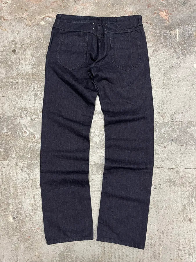 Maison Martin Margiela Regular Brut Denim Jeans (M) IBuMoQS 6