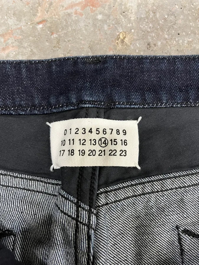 Maison Martin Margiela Regular Brut Denim Jeans (M) IBuMoQS 9