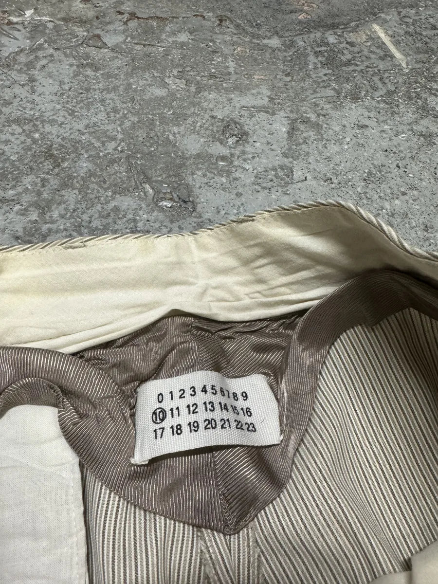 Maison Martin Margiela Signature Striped Summer Pants (M) FfzgfEe 10