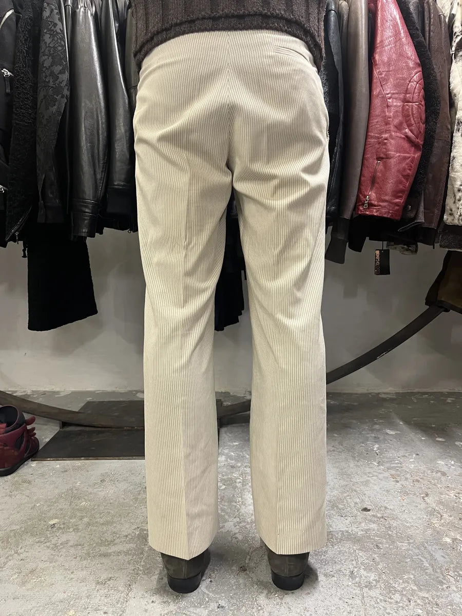 Maison Martin Margiela Signature Striped Summer Pants (M) FfzgfEe 2