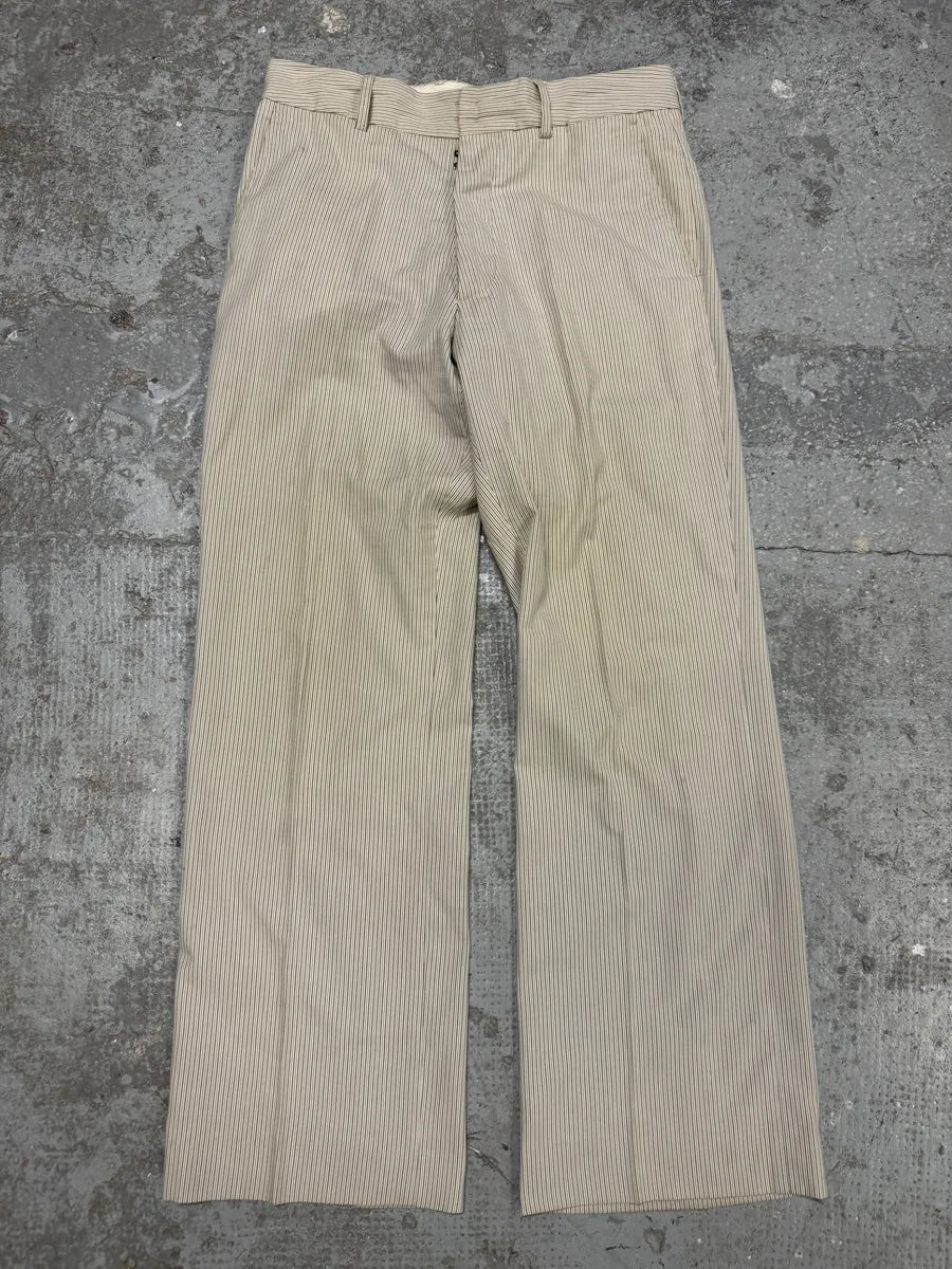 Maison Martin Margiela Signature Striped Summer Pants (M) FfzgfEe 3