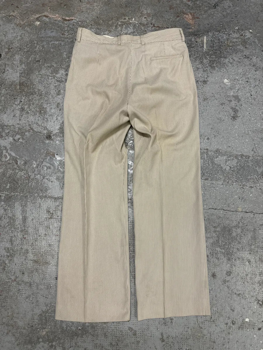 Maison Martin Margiela Signature Striped Summer Pants (M) FfzgfEe 4