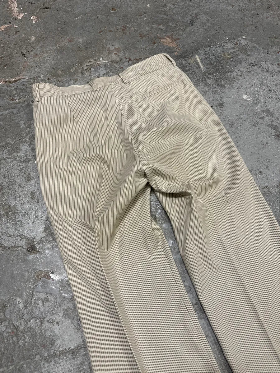 Maison Martin Margiela Signature Striped Summer Pants (M) FfzgfEe 5