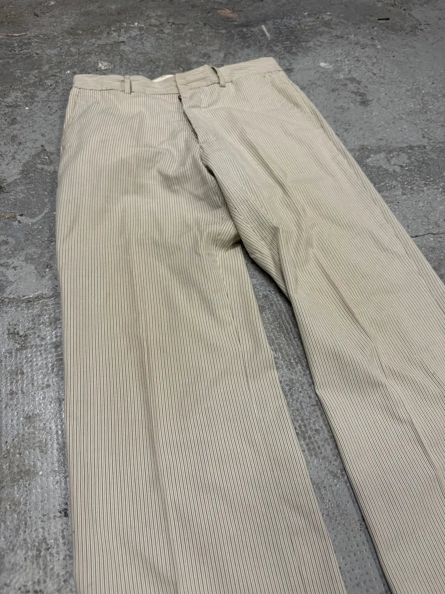 Maison Martin Margiela Signature Striped Summer Pants (M) FfzgfEe 7