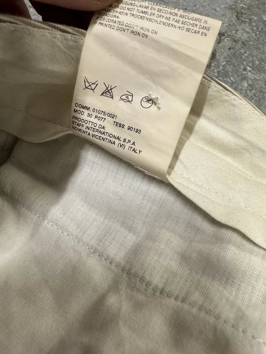 Maison Martin Margiela Signature Striped Summer Pants (M) FfzgfEe 8