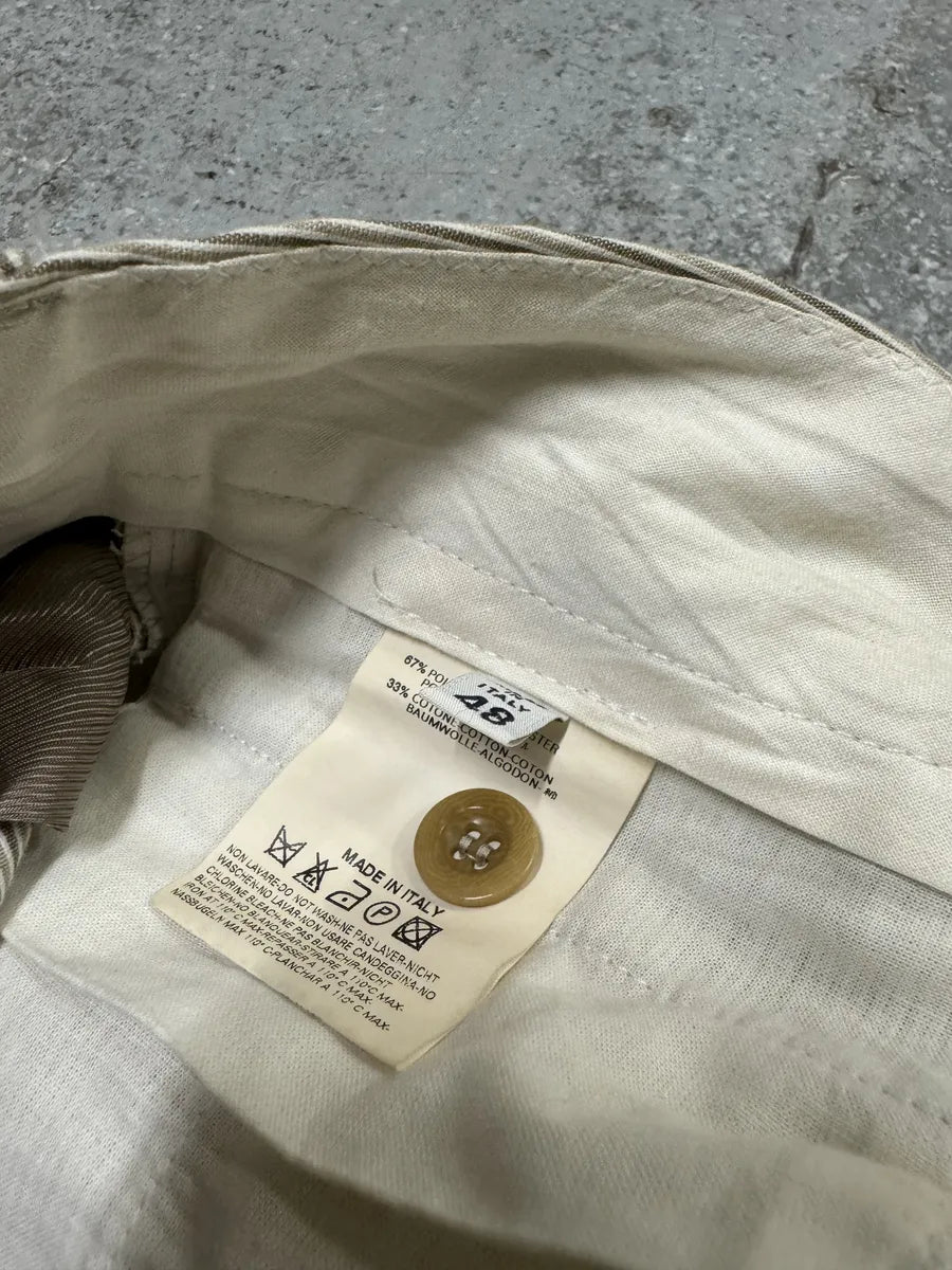 Maison Martin Margiela Signature Striped Summer Pants (M) FfzgfEe 9