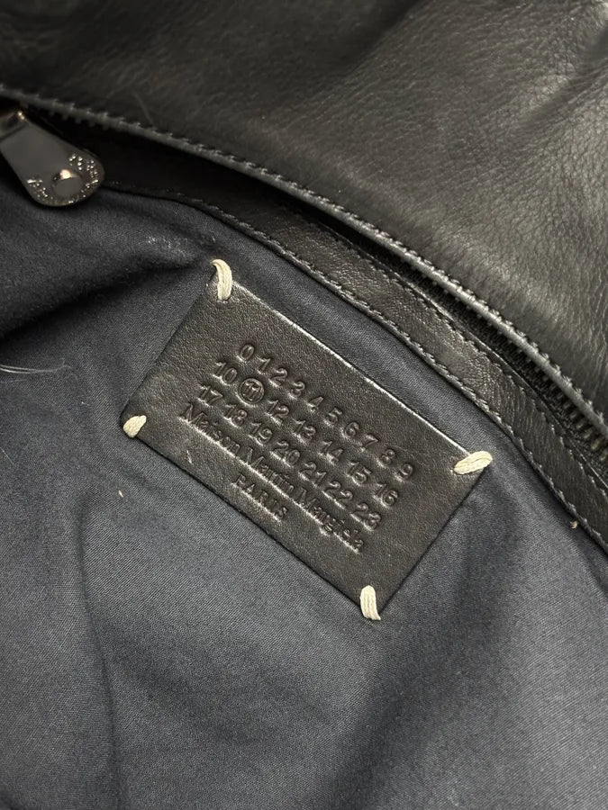 SS2011 Maison Margiela Week-end Hybrid Leather Signature Bag RZylHGm 19