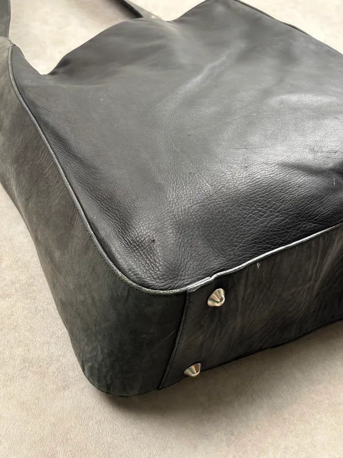 SS2011 Maison Margiela Week-end Hybrid Leather Signature Bag RZylHGm 16