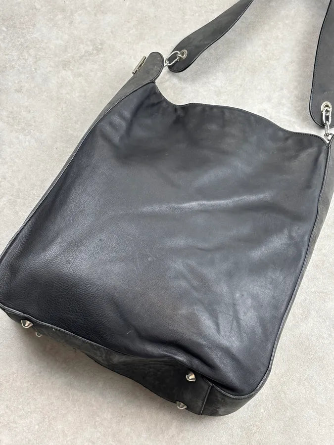 SS2011 Maison Margiela Week-end Hybrid Leather Signature Bag RZylHGm 14