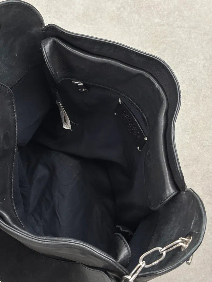 SS2011 Maison Margiela Week-end Hybrid Leather Signature Bag RZylHGm 18