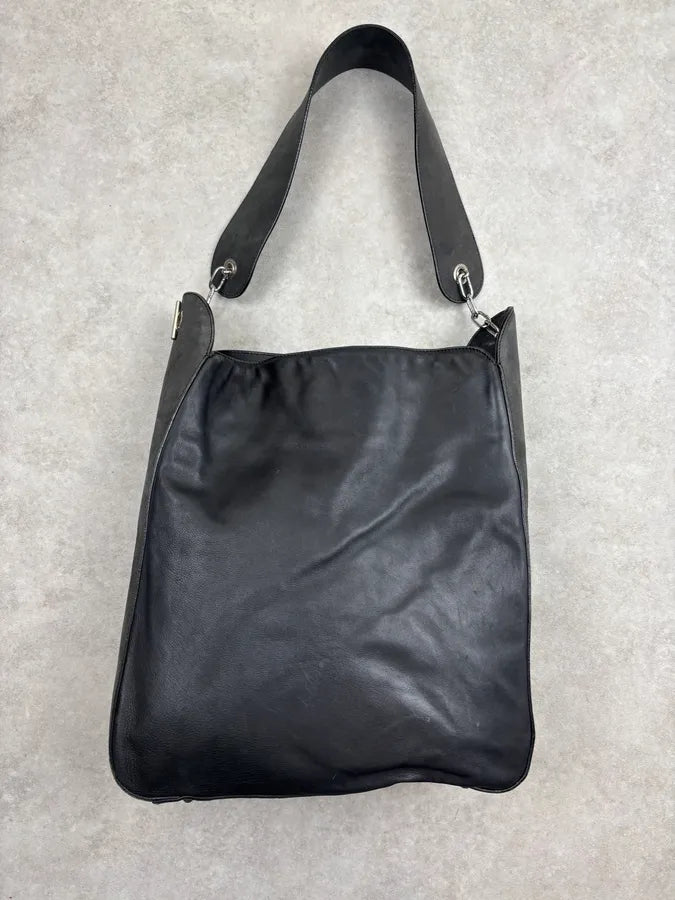 SS2011 Maison Margiela Week-end Hybrid Leather Signature Bag RZylHGm 13