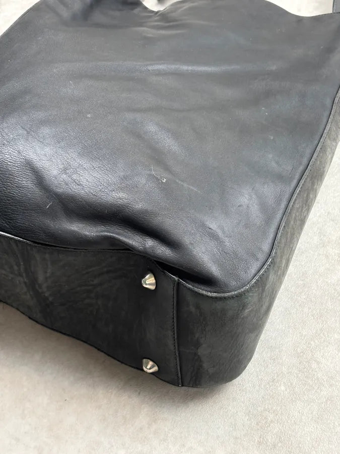 SS2011 Maison Margiela Week-end Hybrid Leather Signature Bag RZylHGm 15