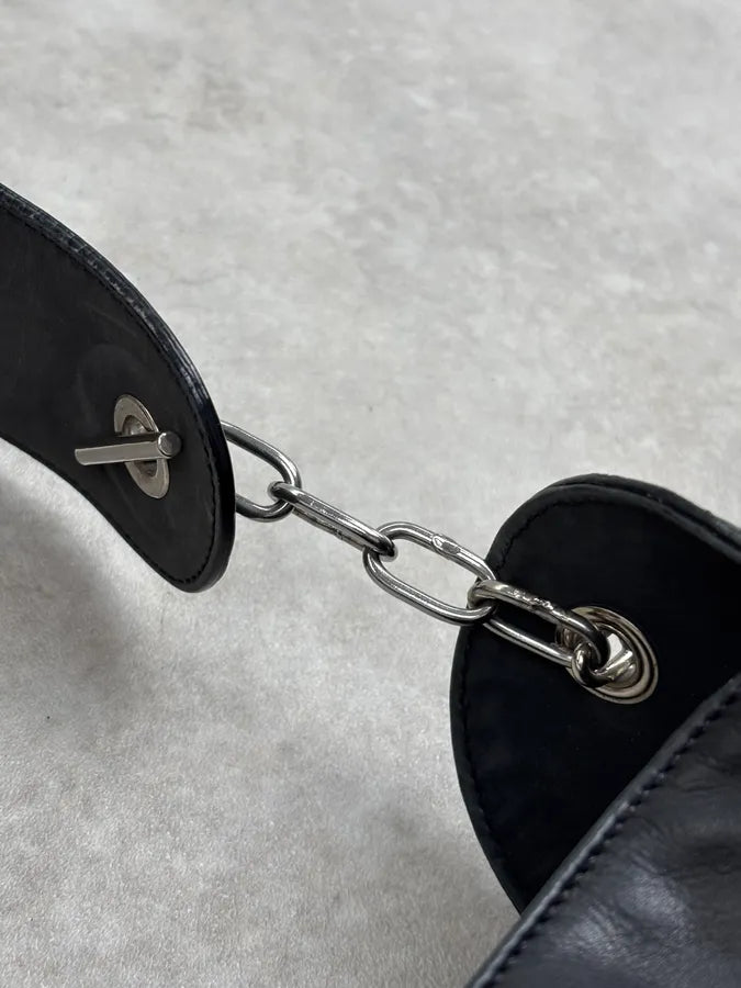 SS2011 Maison Margiela Week-end Hybrid Leather Signature Bag RZylHGm 6