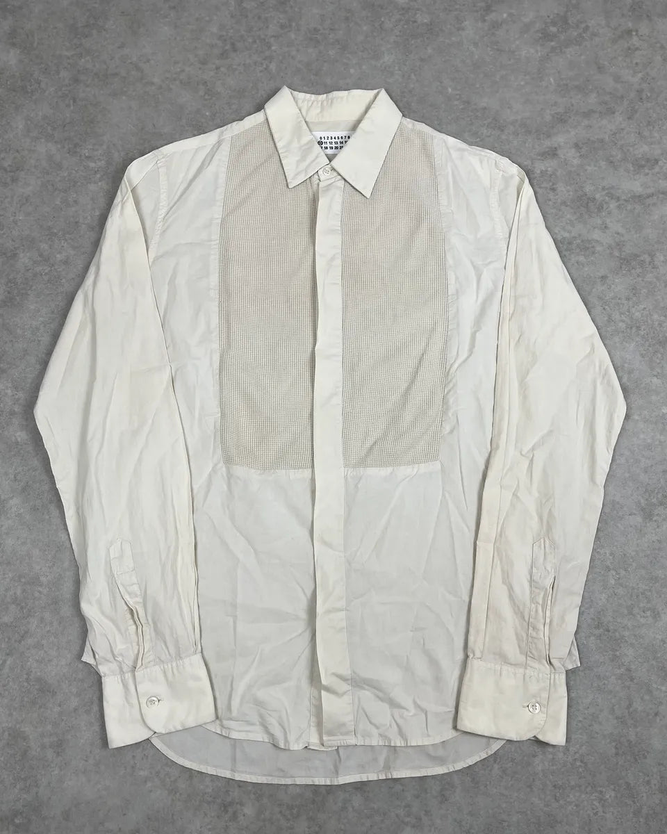Maison Martin Margiela White Premium Signature Shirt TnSgOEt 0