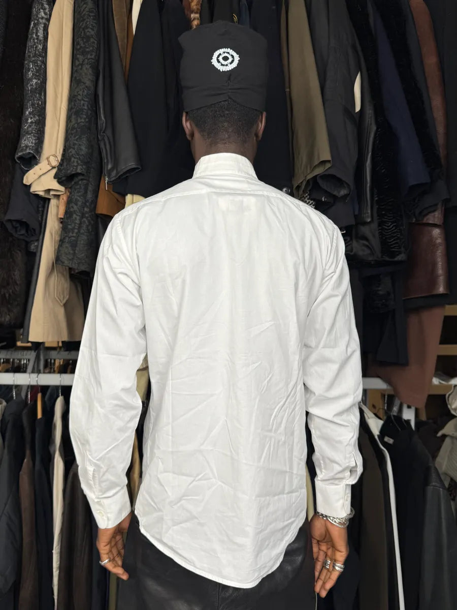 Maison Martin Margiela White Premium Signature Shirt TnSgOEt 2