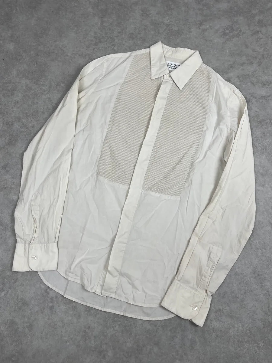 Maison Martin Margiela White Premium Signature Shirt TnSgOEt 1