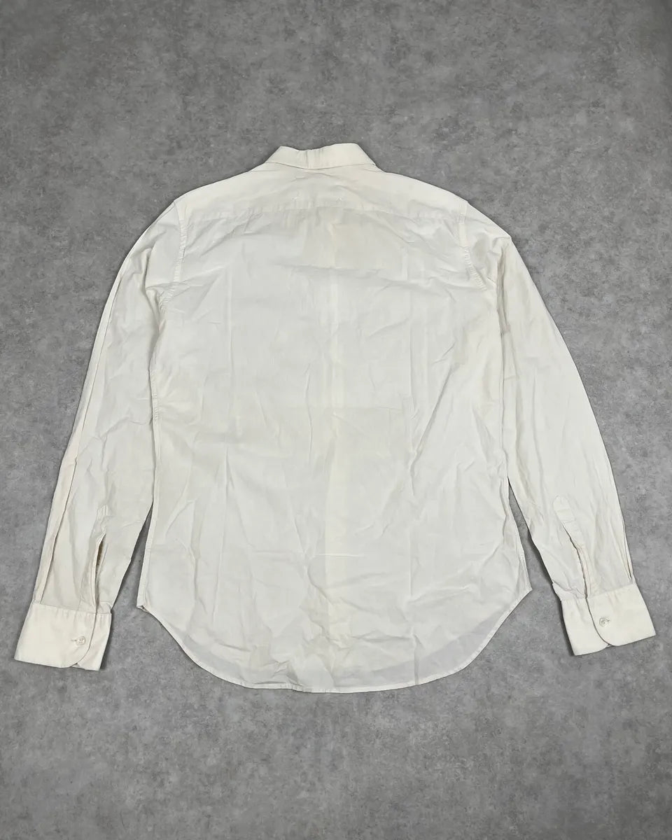 Maison Martin Margiela White Premium Signature Shirt TnSgOEt 2