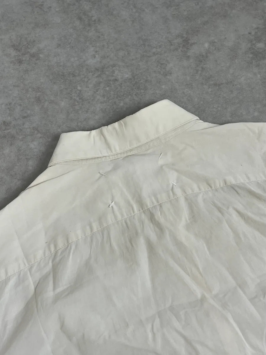 Maison Martin Margiela White Premium Signature Shirt TnSgOEt 4