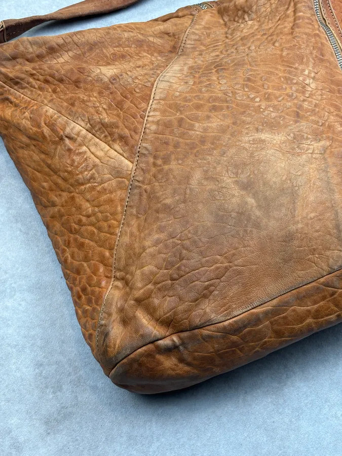 Marc Jacobs Cognac Leather Multi-Pocket Shoulder Bag vKmkiQa 4