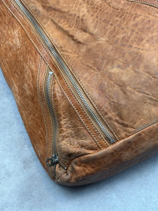 Marc Jacobs Cognac Leather Multi-Pocket Shoulder Bag vKmkiQa 10