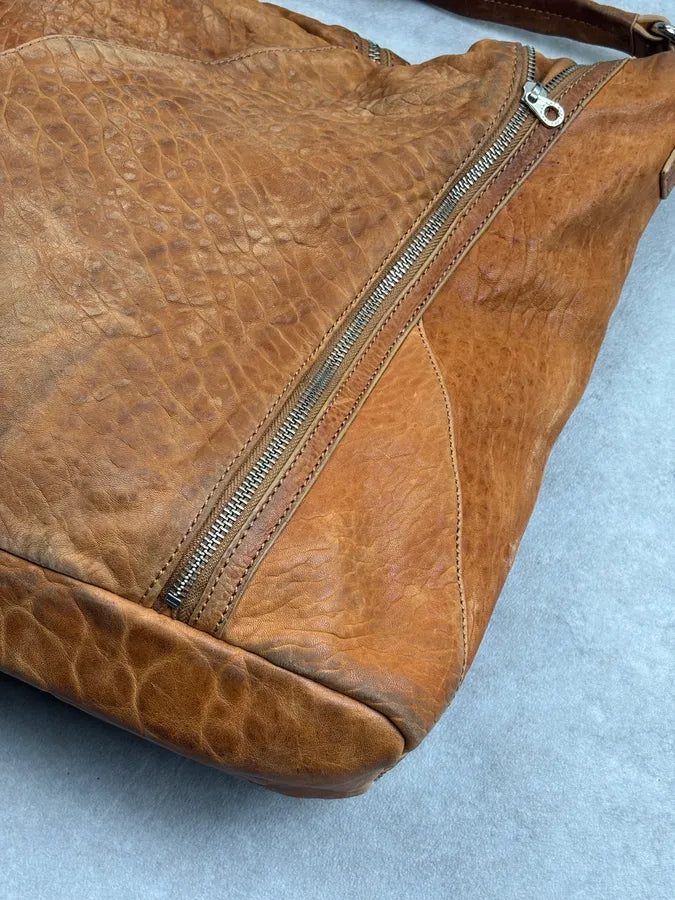 Marc Jacobs Cognac Leather Multi-Pocket Shoulder Bag vKmkiQa 5