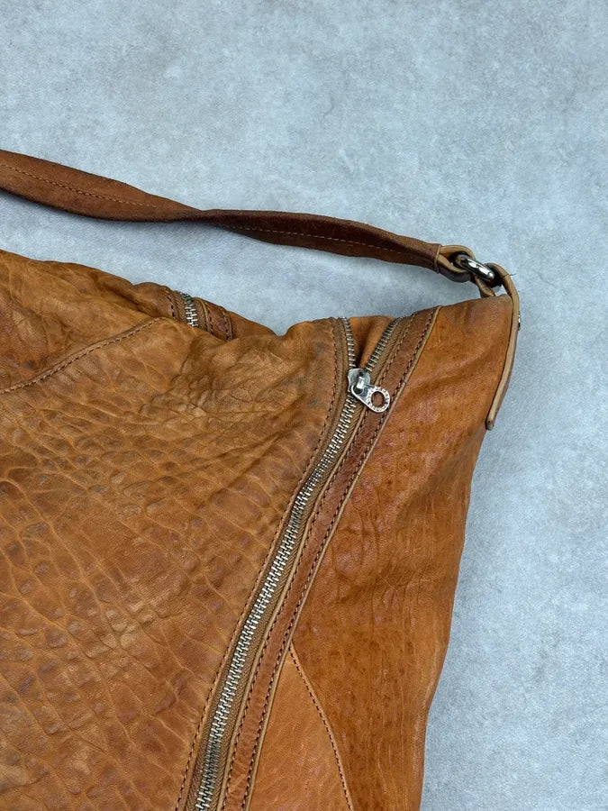 Marc Jacobs Cognac Leather Multi-Pocket Shoulder Bag vKmkiQa 3