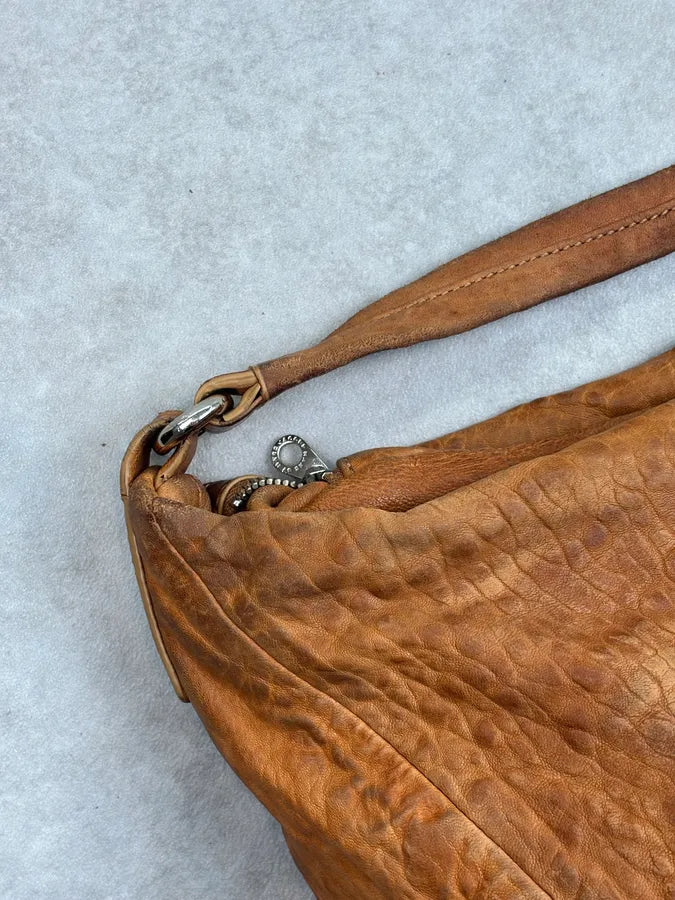 Marc Jacobs Cognac Leather Multi-Pocket Shoulder Bag vKmkiQa 6