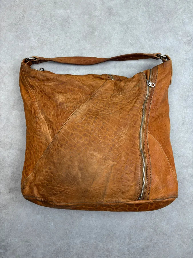 Marc Jacobs Cognac Leather Multi-Pocket Shoulder Bag vKmkiQa 7