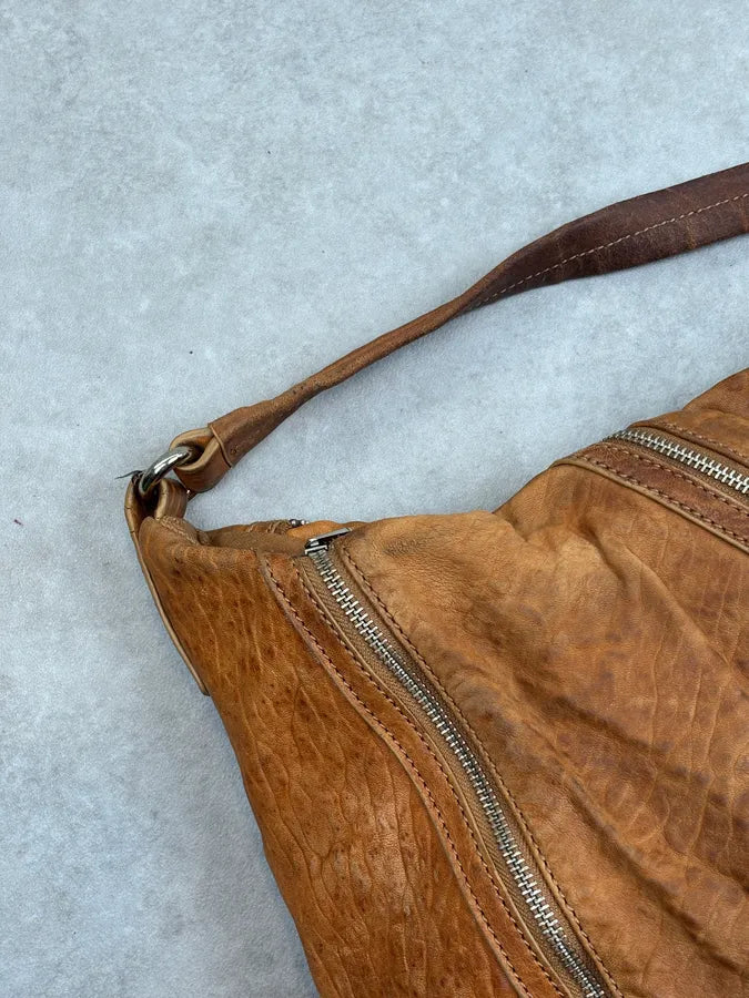 Marc Jacobs Cognac Leather Multi-Pocket Shoulder Bag vKmkiQa 11