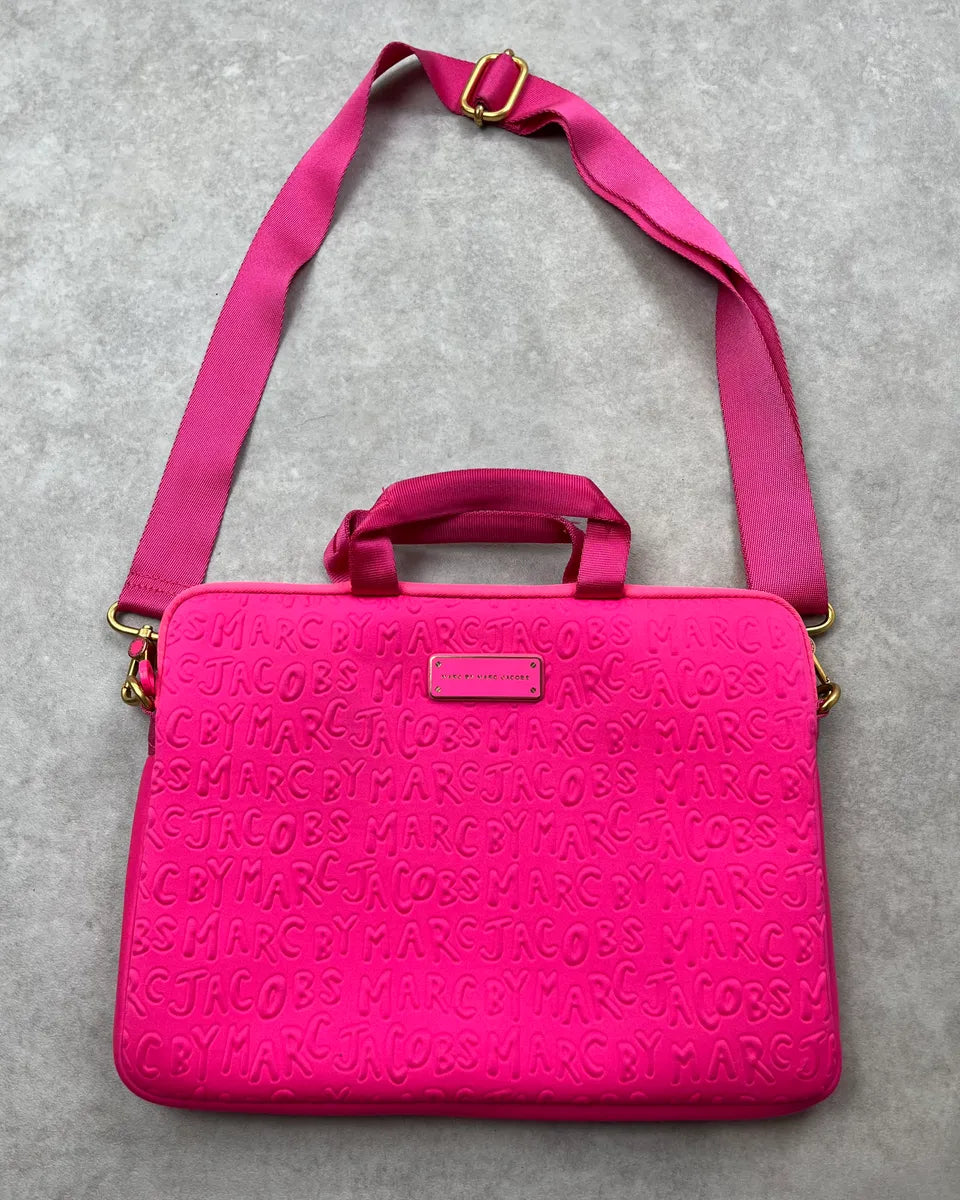 Marc by Marc Jacobs Fuchsia Laptop Bag xoebIYf 1