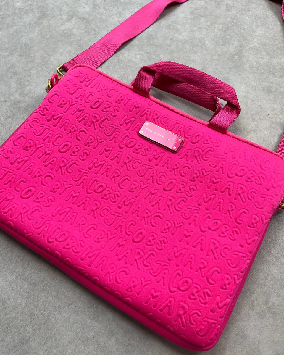 Marc by Marc Jacobs Fuchsia Laptop Bag xoebIYf 3