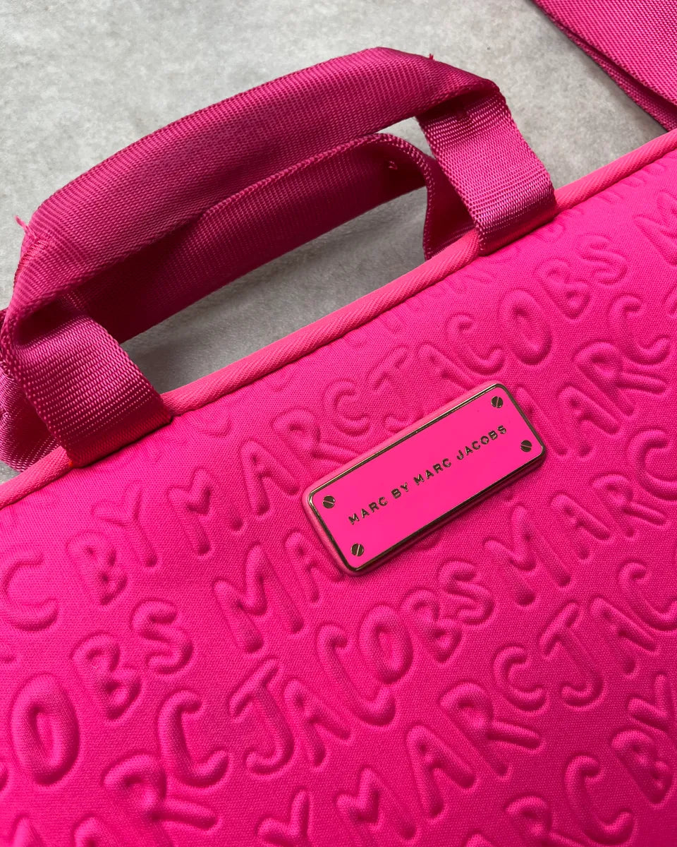Marc by Marc Jacobs Fuchsia Laptop Bag xoebIYf 4