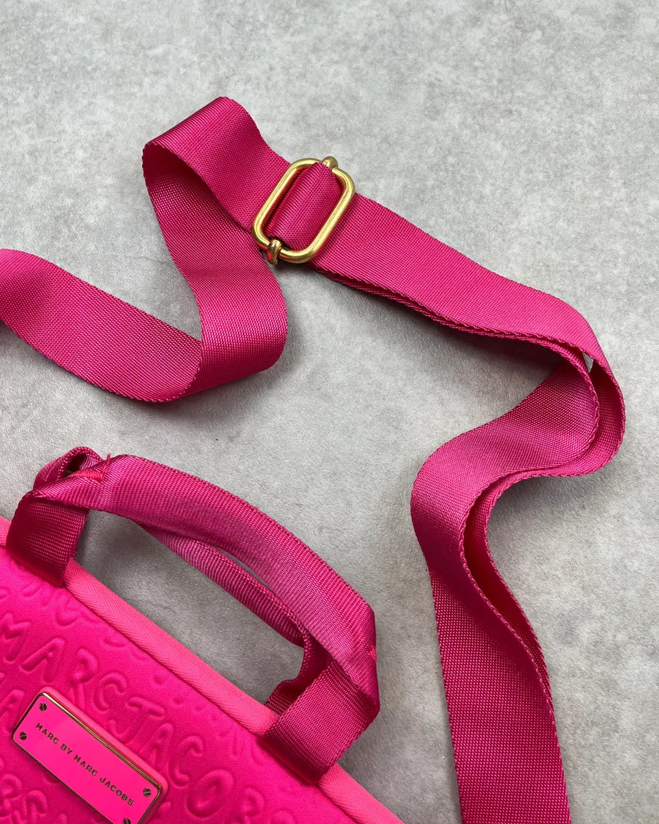 Marc by Marc Jacobs Fuchsia Laptop Bag xoebIYf 5