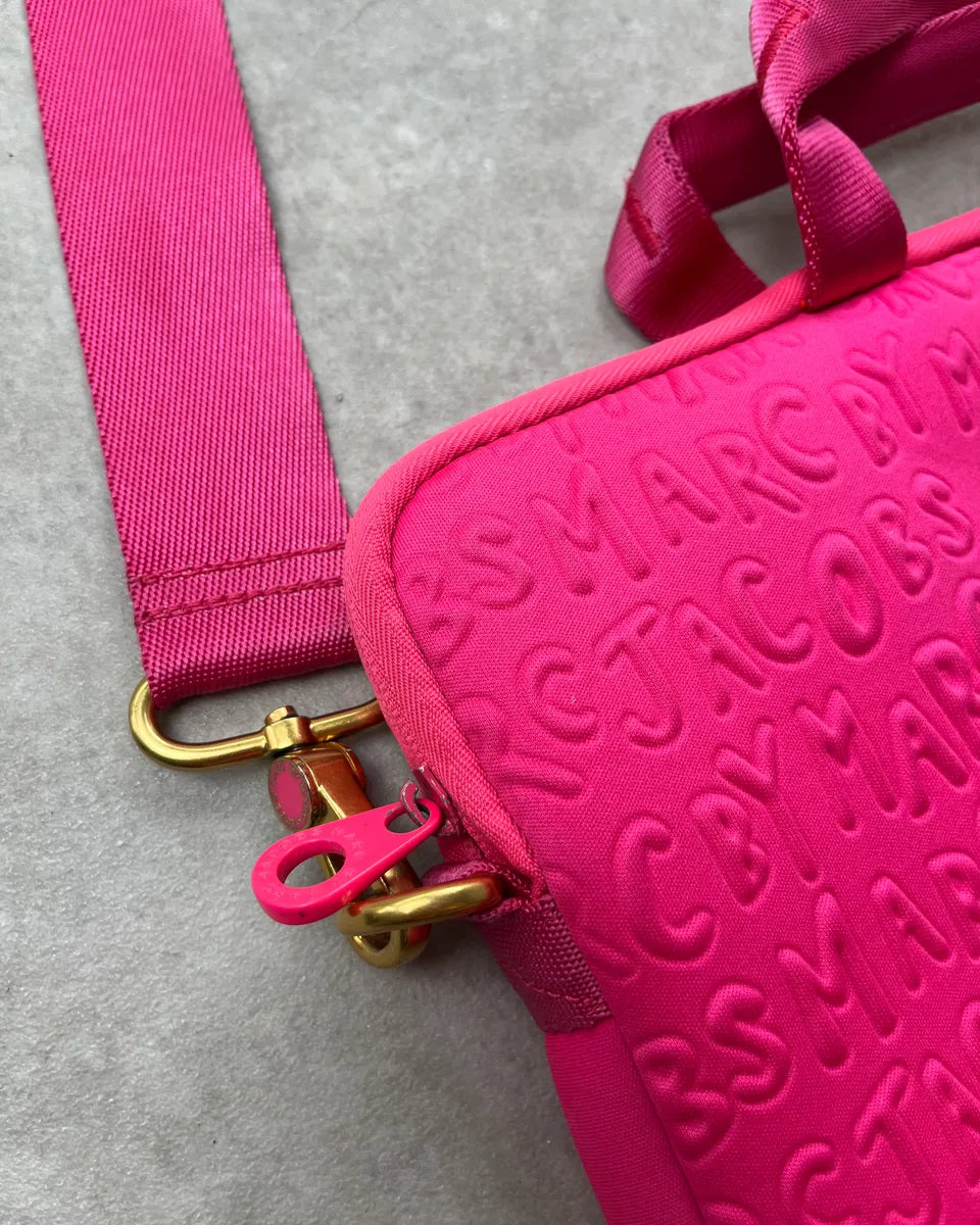 Marc by Marc Jacobs Fuchsia Laptop Bag xoebIYf 6
