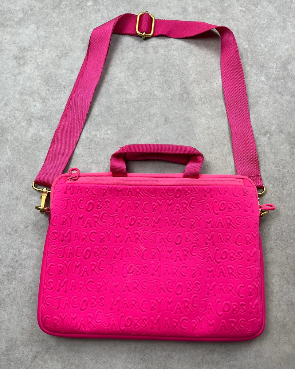 Marc by Marc Jacobs Fuchsia Laptop Bag xoebIYf 7