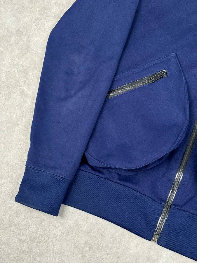 Marc Jacobs Navy Extra Pockets Zip-up Hoodie ojtDtMY 7