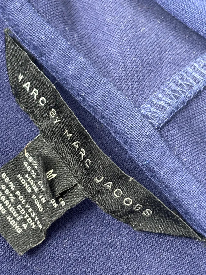 Marc Jacobs Navy Extra Pockets Zip-up Hoodie ojtDtMY 8