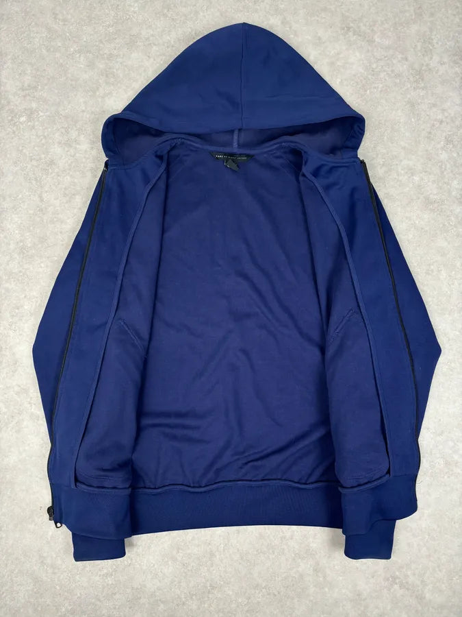 Marc Jacobs Navy Extra Pockets Zip-up Hoodie ojtDtMY 6