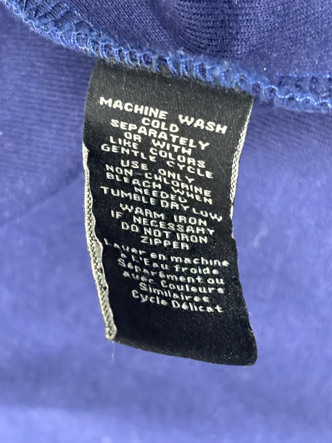 Marc Jacobs Navy Extra Pockets Zip-up Hoodie ojtDtMY 9