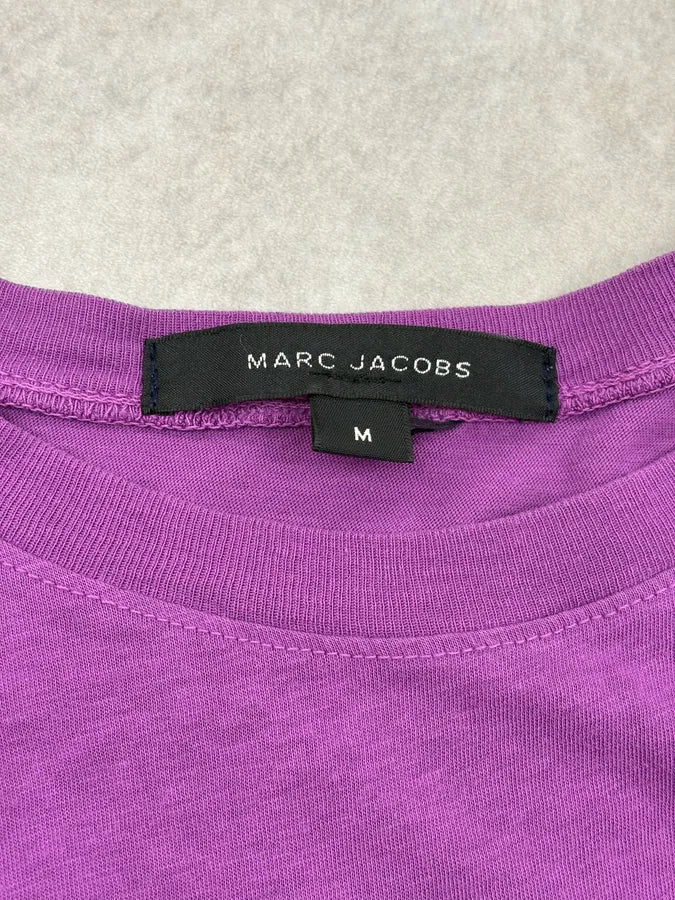 AW2012 Marc Jacobs Purple Protect The Skin T-Shirt jhohHyl 6