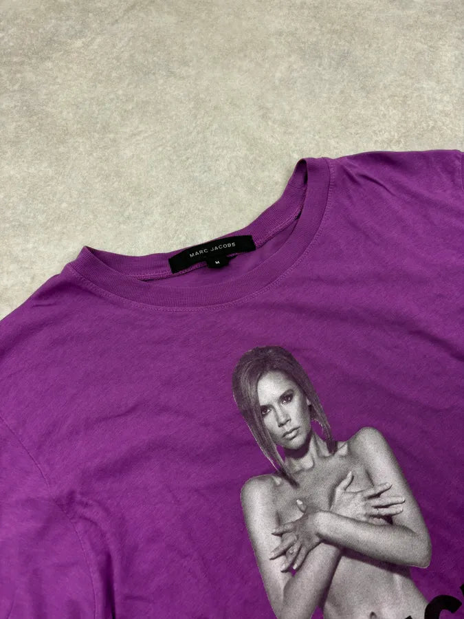 AW2012 Marc Jacobs Purple Protect The Skin T-Shirt jhohHyl 4