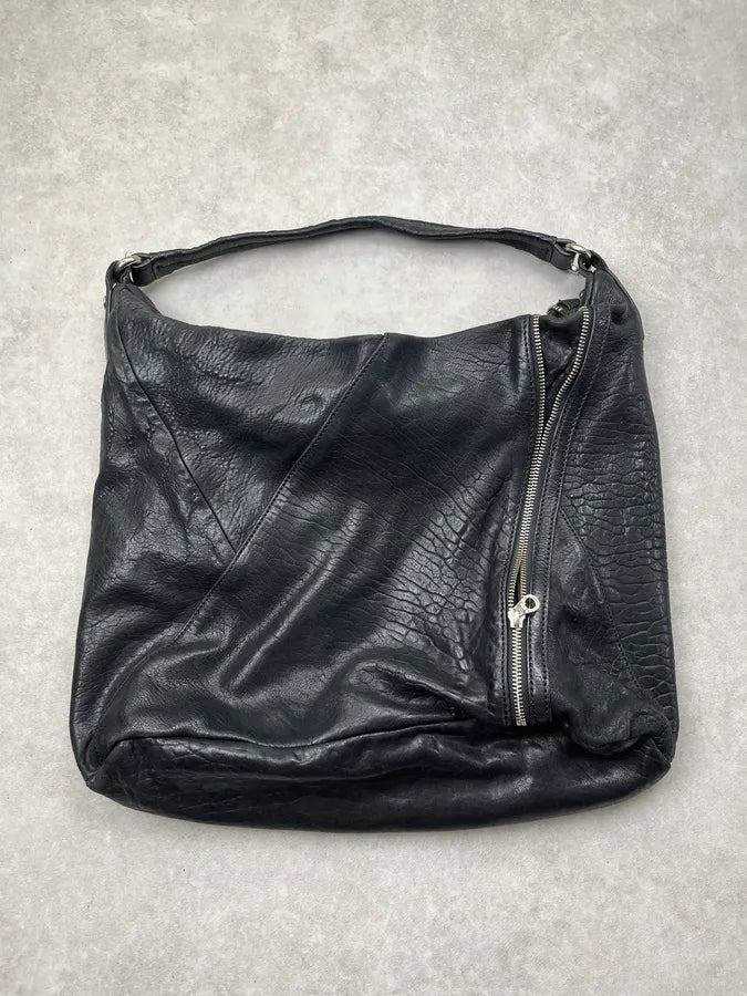 Marc Jacobs Black Leather Multi-Zip Shoulder Bag yjnZeSt 5