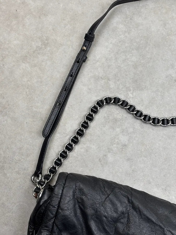 Marc Jacobs Black Leather Shoulder Bag ElGJmXb 5